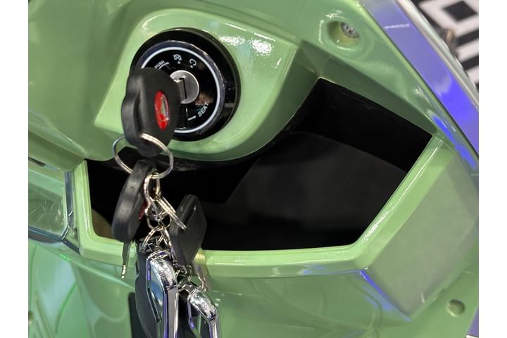 Jitendra EV Yunik Key Ignition