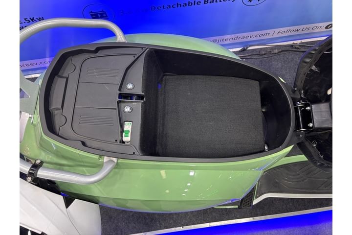 Jitendra EV Yunik Underseat Storage