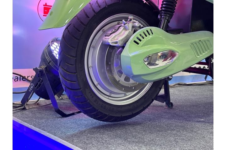 Jitendra EV Yunik Rear Wheel