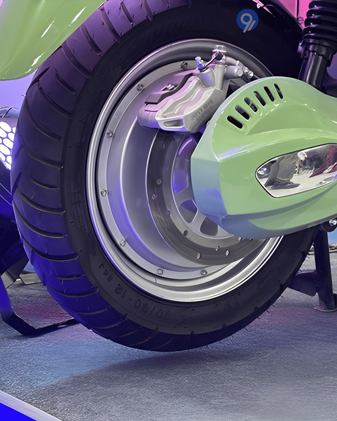 Wheels & Suspension - 5