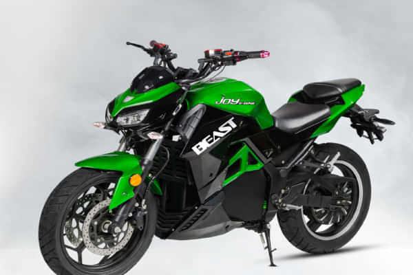 Joy E-bike Beast Left Front Three Quarter