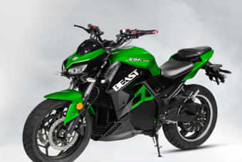 Joy E-bike Beast Left Front Three Quarter Joy E-bike Beast Left Front Three Quarter