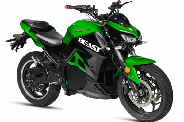 Joy E-bike Beast Right Front Three Quarter