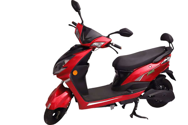 Joy GEN NXT Nanu E-Scooter Left Front Three Quarter