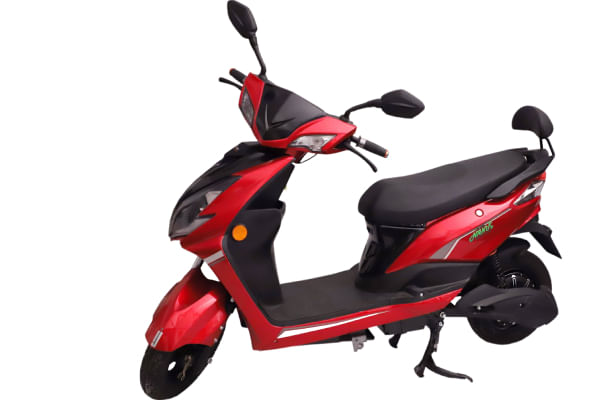 Joy E-bike GEN NXT Nanu E-Scooter Left Front Three Quarter