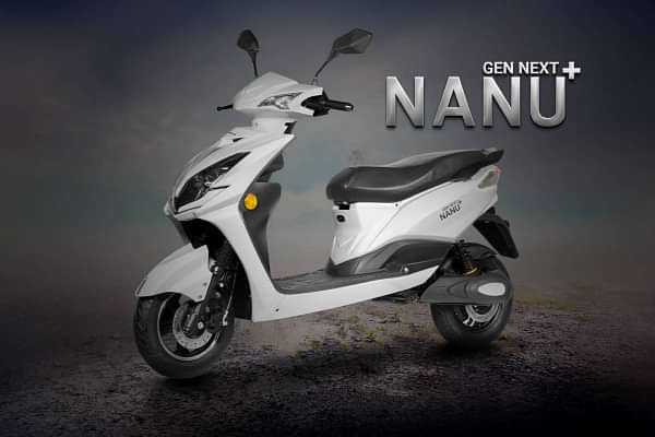 Joy E-bike Gen Nxt Nanu Plus Left Front Three Quarter