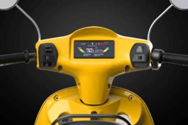 Joy E-bike Mihos Speedometer