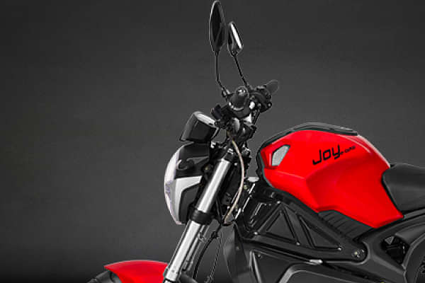 Joy E-bike Monster Front Suspension