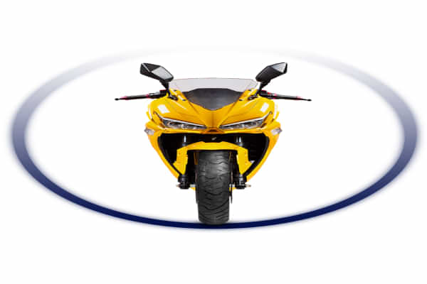 Joy E-bike Thunderbolt Front View