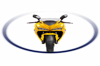 Joy E-bike Thunderbolt Front View Joy E-bike Thunderbolt Front View