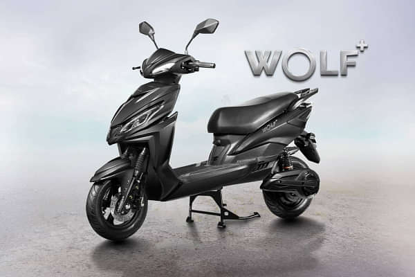 Joy E-bike Wolf Plus Left Front Three Quarter