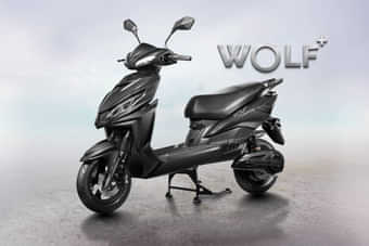 Joy E-bike Wolf Plus Left Front Three Quarter Joy E-bike Wolf Plus Left Front Three Quarter