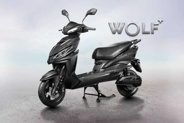 Joy E-bike Wolf Plus Left Front Three Quarter Joy E-bike Wolf Plus Left Front Three Quarter