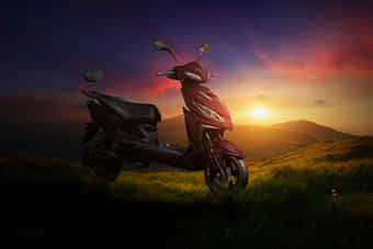 Joy E-bike Wolf Plus Right Front Three Quarter Joy E-bike Wolf Plus Right Front Three Quarter