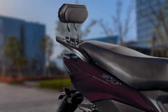 Joy E-bike Wolf Plus Grab Rail Joy E-bike Wolf Plus Grab Rail