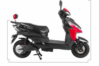 Joy E-bike Wolf Right Side View Joy E-bike Wolf Right Side View