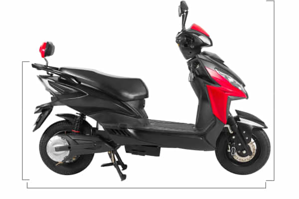 Joy E-bike Wolf Right Side View Joy E-bike Wolf Right Side View