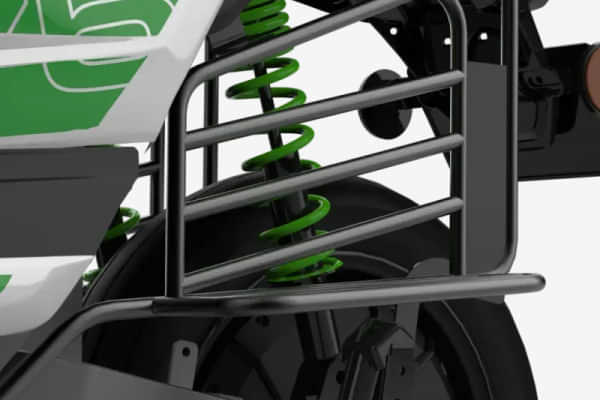 Kabira Mobility Hermes 75 Rear Suspension Spring Preload Setting