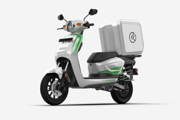 Kabira Mobility Hermes 75 Left Front Three Quarter