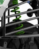 Rear Suspension Spring Preload Setting