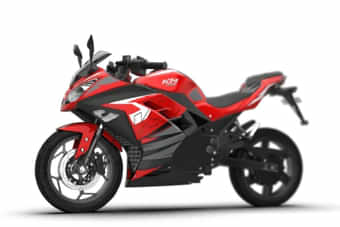 Kabira Mobility KM 3000 Left Side View Kabira Mobility KM 3000 Left Side View