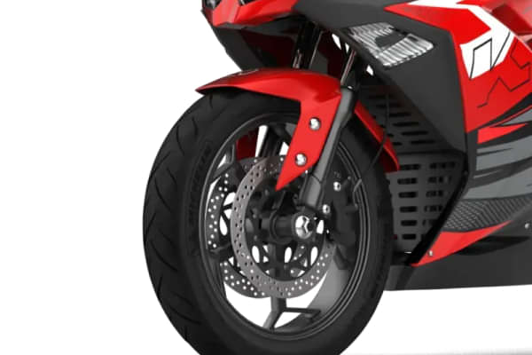 Kabira Mobility KM 3000 Front Disc Brake