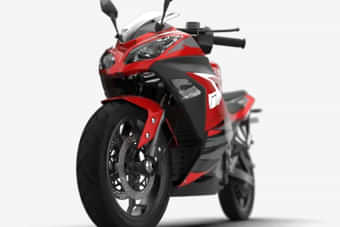 Kabira Mobility KM 3000 Front View Kabira Mobility KM 3000 Front View