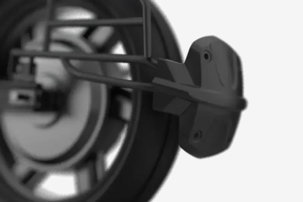 Kabira Mobility KM 4000 Rear Wheel