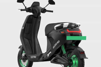 Kabira Kollegio Neo Left Rear Three Quarter