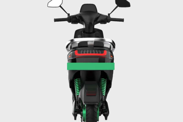 Kabira Kollegio Neo Rear View