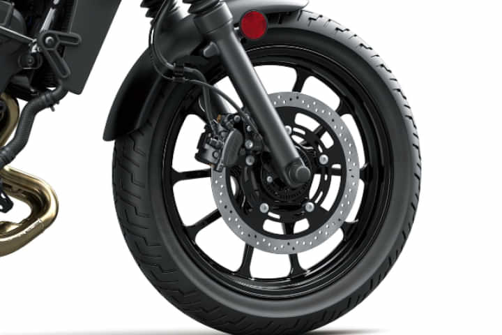 Kawasaki Eliminator Front Disc Brake