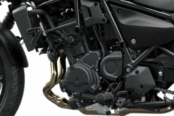 Kawasaki Eliminator Engine From Left