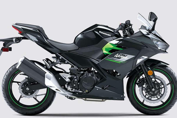 Kawasaki Ninja 400 Right Side View