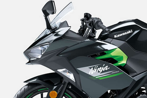 Kawasaki Ninja 400 Rear View Mirror