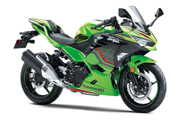 Kawasaki Ninja 400 Right Front Three Quarter