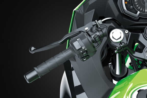 Kawasaki Ninja 400 Left Side Handelbar Grip Kawasaki Ninja 400 Left Side Handelbar Grip