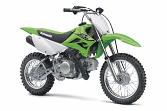 Kawasaki KLX 110 Right Front Three Quarter Kawasaki KLX 110 Right Front Three Quarter