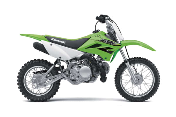 Kawasaki KLX 110 Right Side View