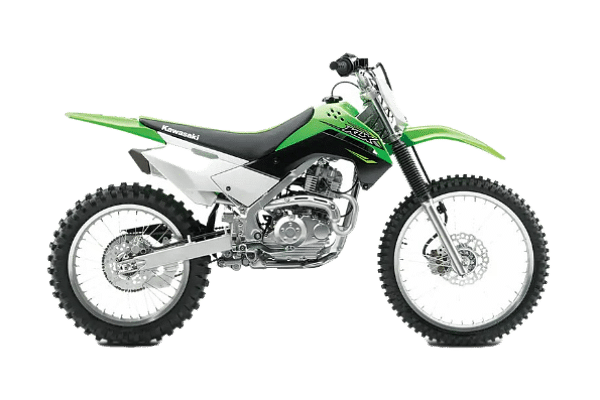 Kawasaki KLX 140 Right Side View