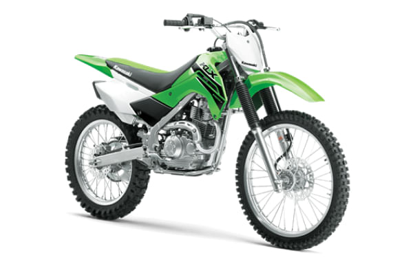 Kawasaki KLX 140R F Right Front Three Quarter