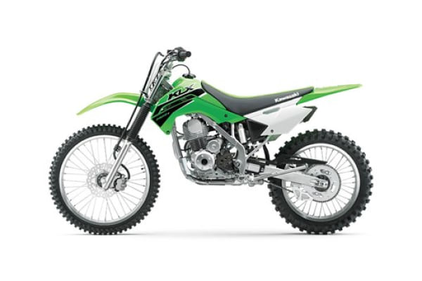Kawasaki KLX 140R F Left Side View