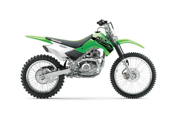 Kawasaki KLX 140R F Right Side View