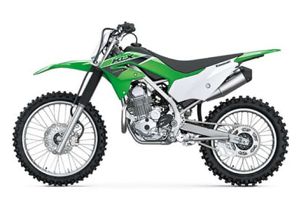 Kawasaki KLX 230RS Left Side View