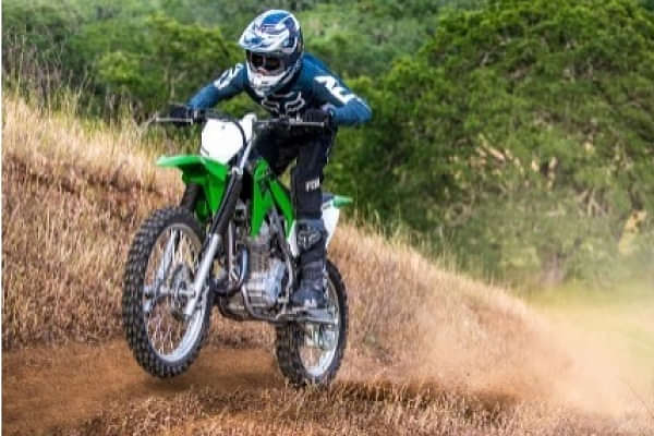 Kawasaki KLX 230RS Riding Shot