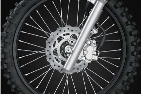 Kawasaki KLX 230RS Front Disc Brake