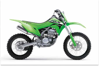 Kawasaki KLX 300R Right Side View Kawasaki KLX 300R Right Side View