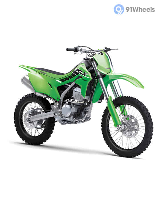 KLX 300R 2023-2025 Right Front Three Quarter KLX 300R 2023-2025 Right Front Three Quarter