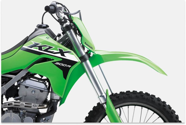 Kawasaki KLX 300R Front Suspension