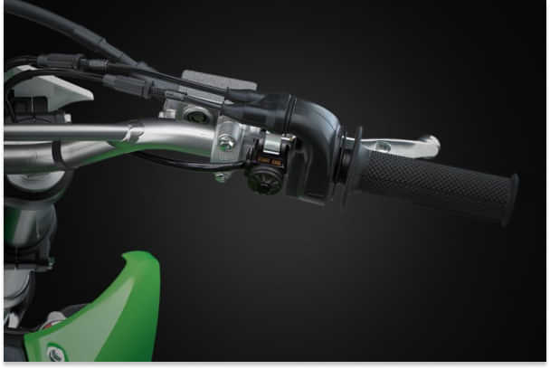 Kawasaki KLX 300R Right Side Handelbar Throttle Grip