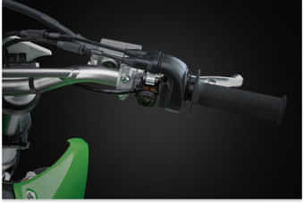 Kawasaki KLX 300R Right Side Handelbar Throttle Grip Kawasaki KLX 300R Right Side Handelbar Throttle Grip